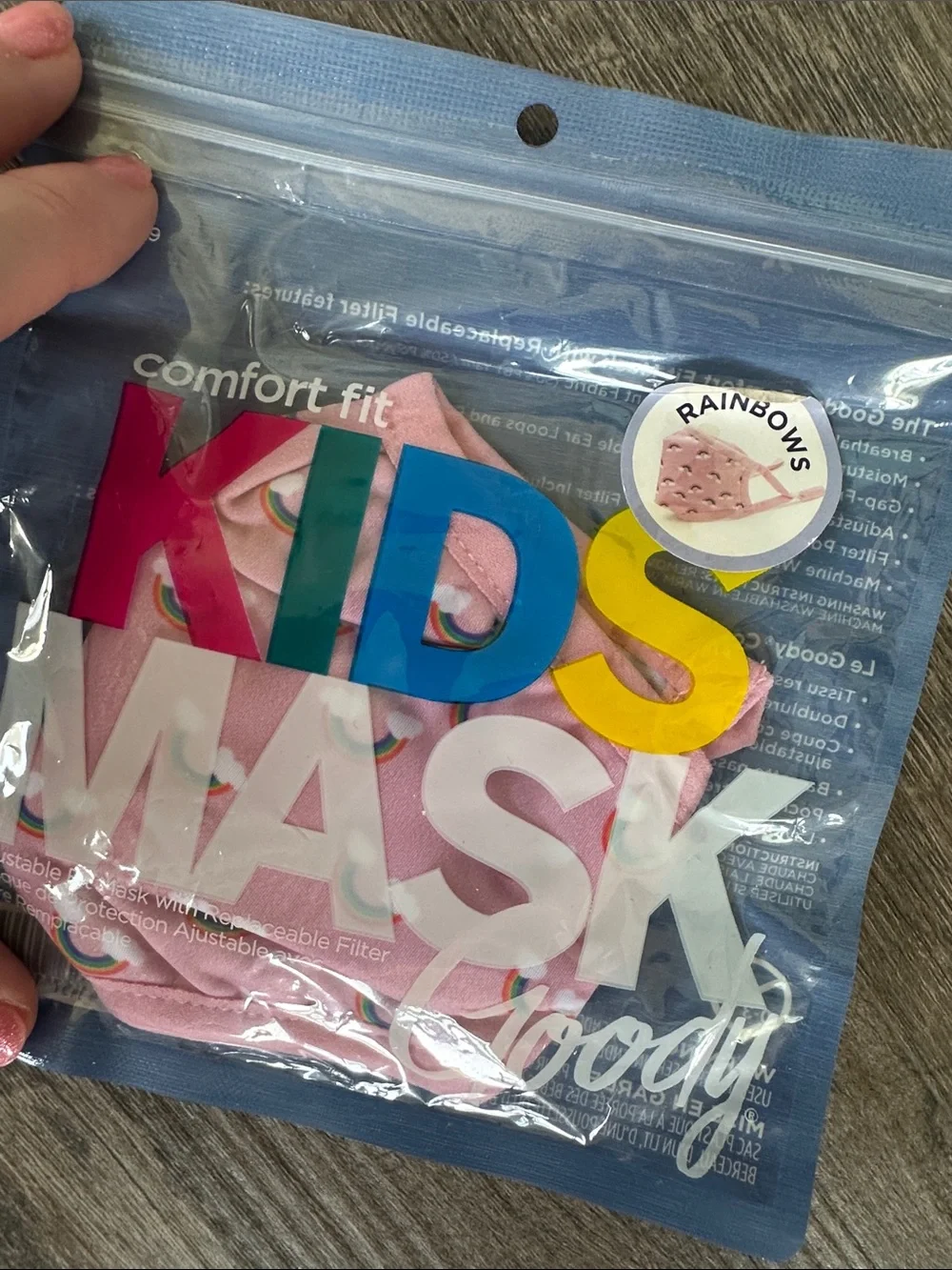 Assorted Patterned Face Masks - Holiday, Kids & KN95 Pack